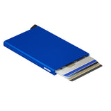 Porte cartes Card Protector Bleu Secrid – vue 3