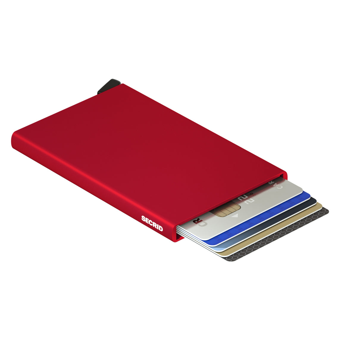 Porte cartes Card Protector Rouge Secrid – vue 3