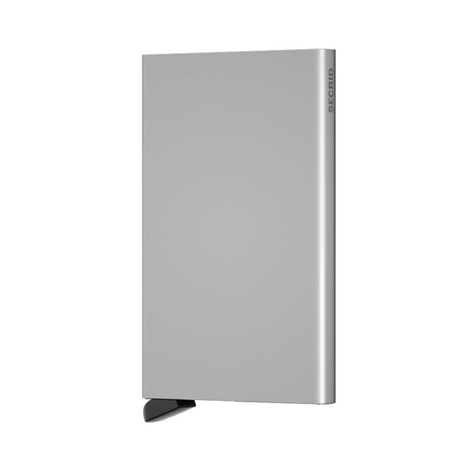 Porte cartes Card Protector Silver Secrid
