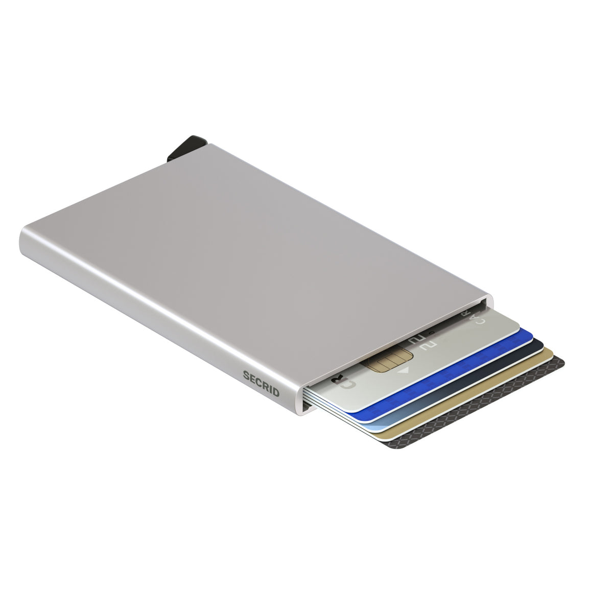 Porte cartes Card Protector Silver Secrid – vue 3