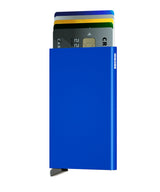 Porte cartes Card Protector Bleu Secrid – vue 4