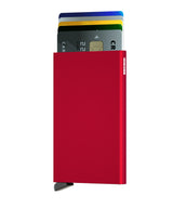 Porte cartes Card Protector Rouge Secrid – vue 4