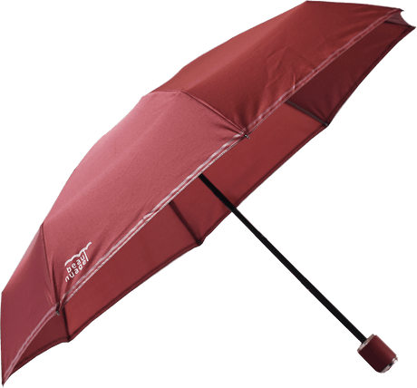 Parapluie pliant L'Original Rouge Grenat Beau Nuage