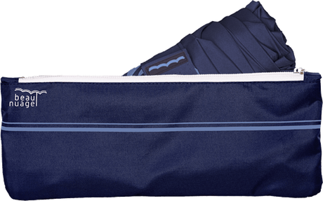 Parapluie pliant L'Original Bleu de Minuit Beau Nuage – vue 2