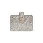 Porte cartes argent pailleté Petite Mendigote