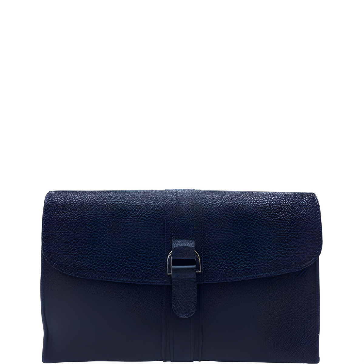 Portefeuille porte chéquier Le Foulonné Noir Longchamp