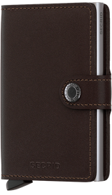 Porte cartes Miniwallet Original Chocolat Secrid