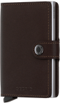 Porte cartes Miniwallet Original Chocolat Secrid