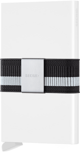 Moneyband Noir et Blanc Secrid – vue 2