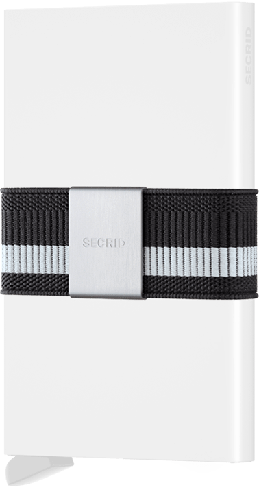 Moneyband Noir et Blanc Secrid – vue 2