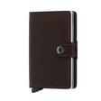 Porte cartes Miniwallet Original Dark Brown Secrid