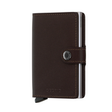 Porte cartes Miniwallet Original Dark Brown Secrid