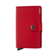 Porte cartes Miniwallet Original Rouge Secrid