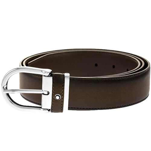 Ceinture Classic Marron Montblanc – vue 2