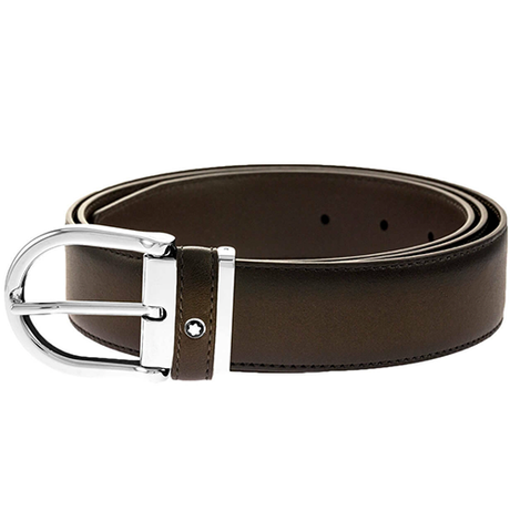 Ceinture Classic Marron Montblanc – vue 2