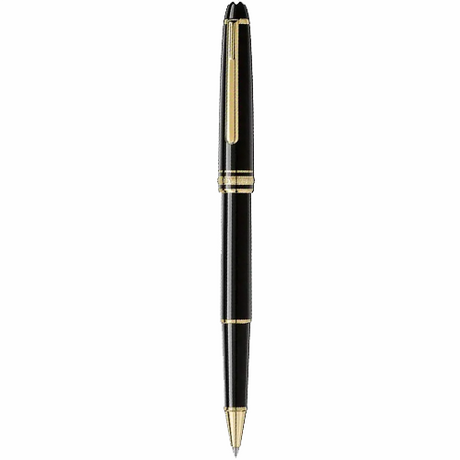 Stylo Rollerball Meisterstück doré Montblanc