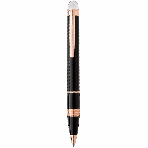 Stylo Bille Or Rouge Montblanc