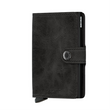 Porte cartes Miniwallet Vintage Black Secrid