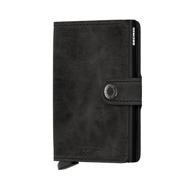 Porte cartes Miniwallet Vintage Black Secrid