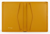 Porte cartes Charlotte Jaune osier Le Tanneur – vue 3
