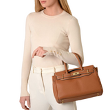 Sac à main Pyla Romy xs chatain Mac Douglas – vue 4