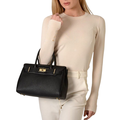 Sac à main Pyla Romy noir Mac Douglas – vue 4
