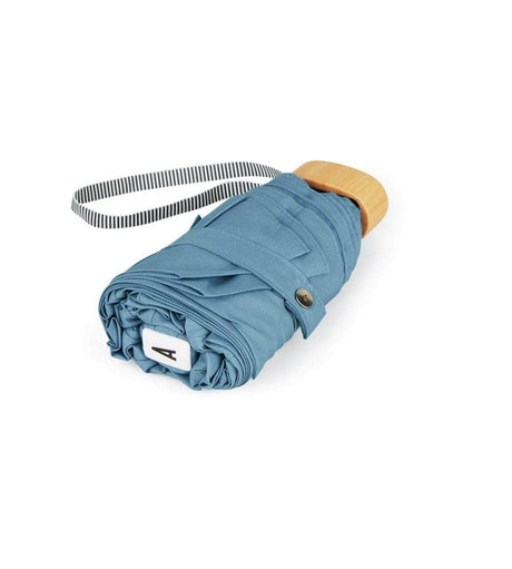 Parapluie pliant Bleu Gris Anatole – vue 2