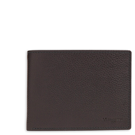 Homme Augustin Portefeuille horizontal Noir Le Bleu Le Tanneur