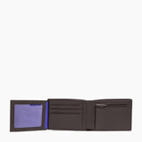 Homme Augustin Portefeuille horizontal Noir Le Bleu Le Tanneur – vue 3