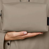 Trousse de toilette Taupe Rains – vue 3