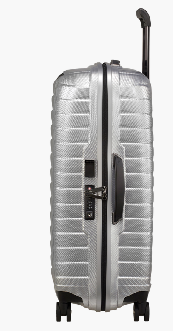 Valise 69cm Proxis silver Samsonite – vue 3