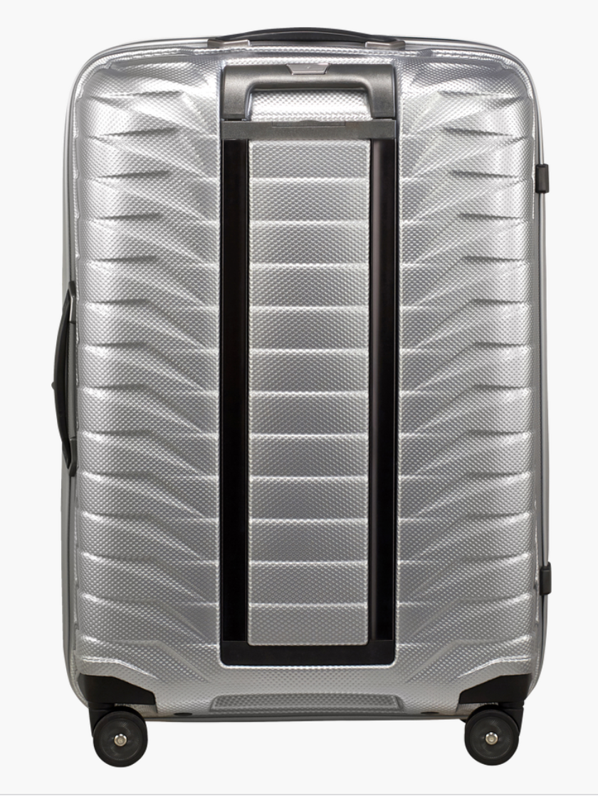 Valise 69cm Proxis silver Samsonite – vue 2