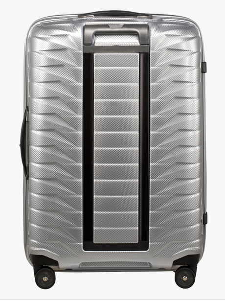Valise 69cm Proxis silver Samsonite – vue 2