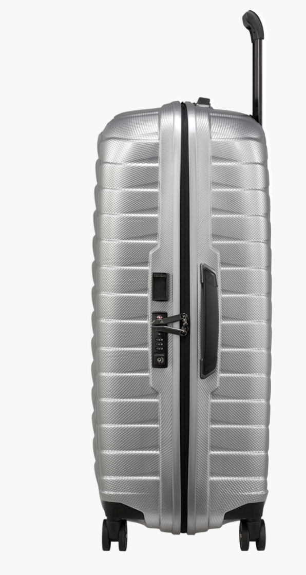Valise 75cm Proxis silver Samsonite – vue 3