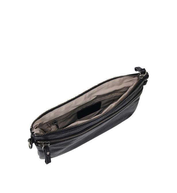 Sac bandoulière Vicky Noir Nat & Nin – vue 2