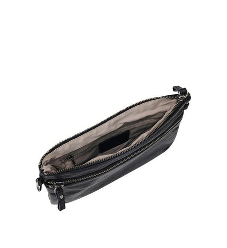 Sac bandoulière Vicky Noir Nat & Nin – vue 2