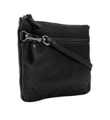 Sac bandoulière Vicky Noir Nat & Nin – vue 3