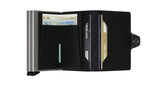 Porte cartes Twinwallet Original Noir Secrid – vue 3