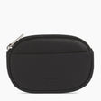 Porte monnaie homme zippé cuir grainé modèle Charles Noir Le Tanneur