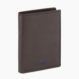 Portefeuille vertical homme zippé Marron Le Tanneur – vue 5