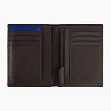 Portefeuille vertical homme zippé Marron Le Tanneur – vue 3