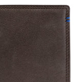 Portefeuille vertical homme zippé Marron Le Tanneur – vue 2