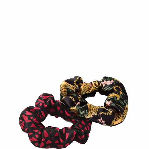 Elastiques Lazy Jungle / Coeur Wouf