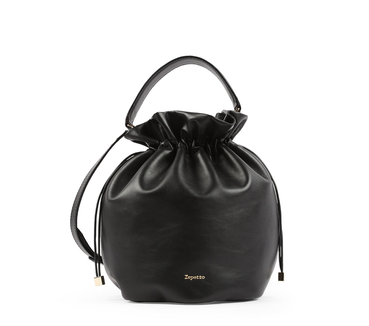 Sac seau Nouvel Air Noir Repetto