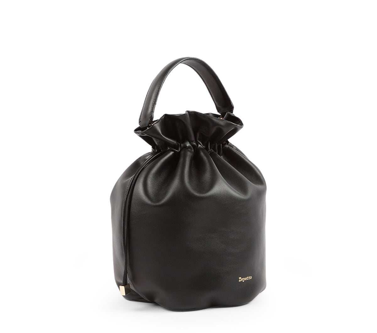 Sac seau Nouvel Air Noir Repetto – vue 2