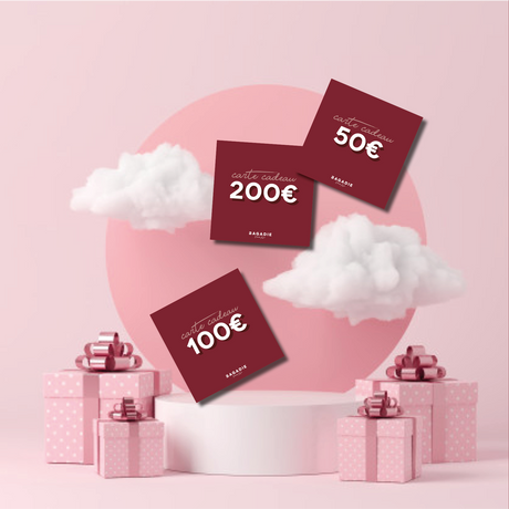 Carte Cadeau Bagadie