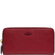 Petite maroquinerie Portefeuille Rouge Foncé Coach