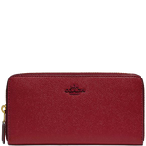Petite maroquinerie Portefeuille Rouge Foncé Coach