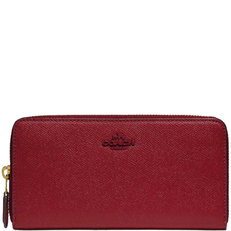Petite maroquinerie Portefeuille Rouge Foncé Coach