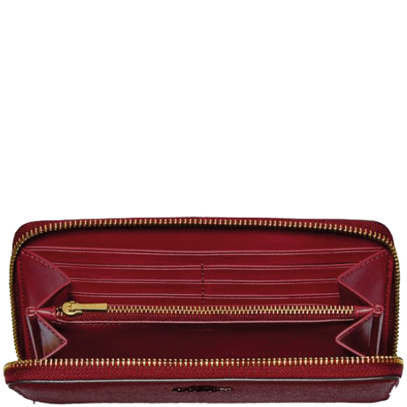 Petite maroquinerie Portefeuille Rouge Foncé Coach – vue 2